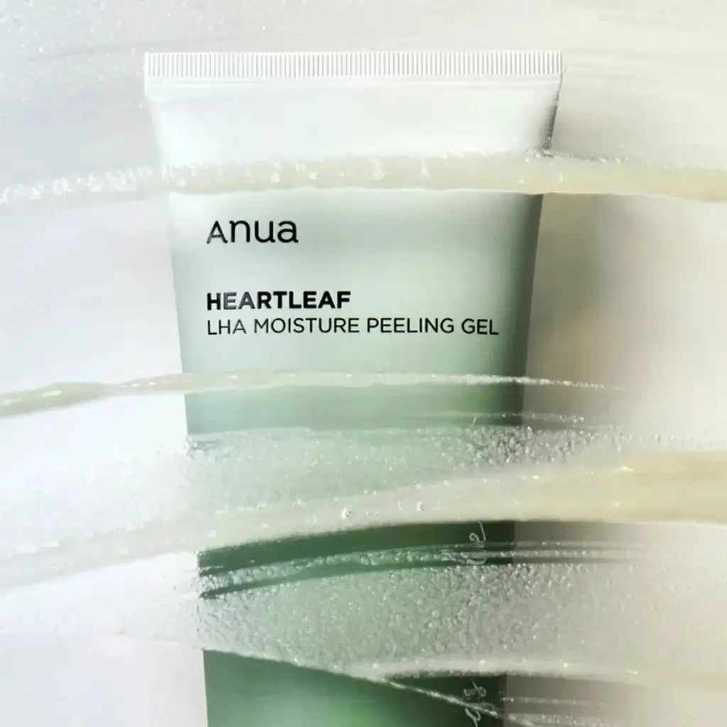 Anua – Heartleaf LHA Moisture Peeling Gel (120 ml) | Gel Exfoliante Suave e Hidratante