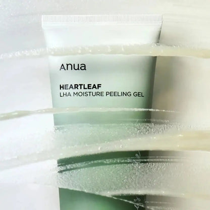 Anua – Heartleaf LHA Moisture Peeling Gel (120 ml) | Gel Exfoliante Suave e Hidratante