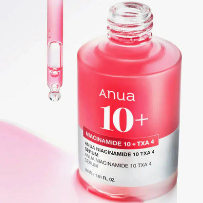 Anua – Niacinamide 10% + TXA 4% Serum (30 ml) | Sérum Iluminador y Antimanchas