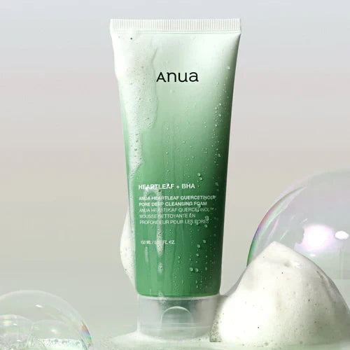 Anua - Heartleaf Quercetinol Pore Deep Cleansing Foam [2024 Version - 150ml]