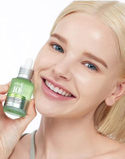 Anua – Azelaic Acid 10% Hyaluron Redness Soothing Serum (30 ml) | Sérum Calmante y Antirrojeces