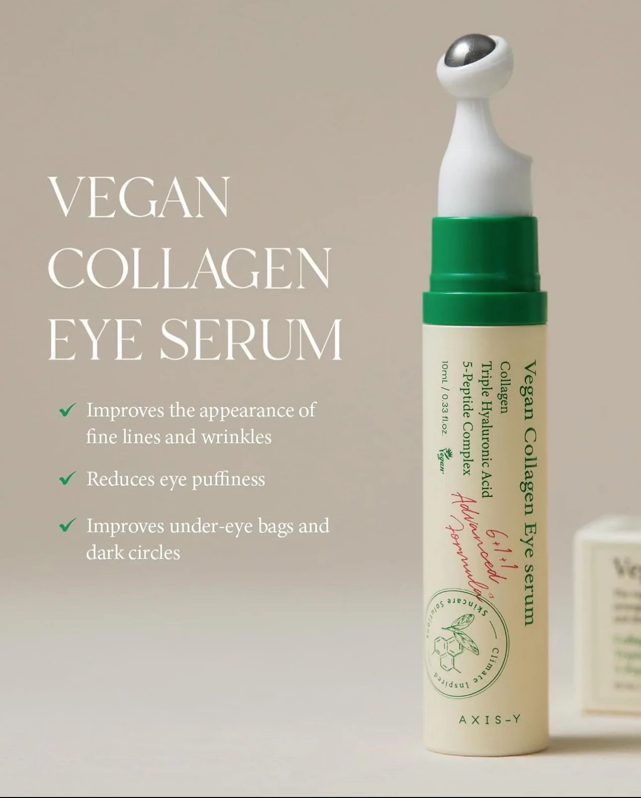 Vegan Collagen Eye Serum [10ml]  - AXIS - Y