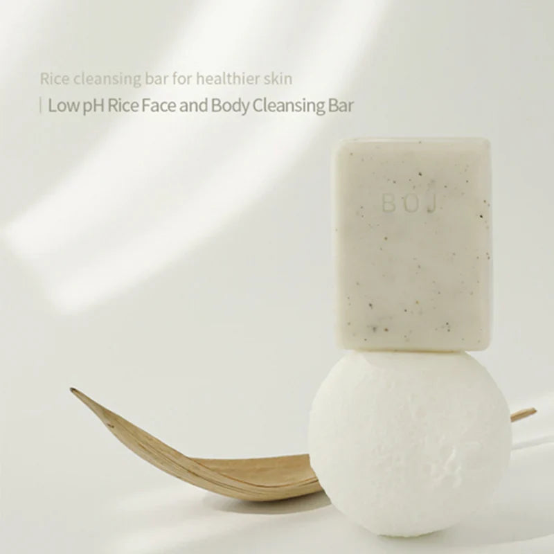 Beauty of Joseon – Low pH Rice Face and Body Cleansing Bar [Renewal Version - 100g] | Jabón Facial y Corporal Suave e Hidratante