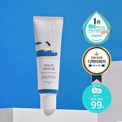 Round Lab – Birch Juice Moisturizing Sun SPF50+ PA++++ (50 ml) | Protector Solar Hidratante y Refrescante