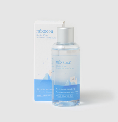 Mixsoon – Glacier Water Hyaluronic Acid Serum (50 ml) | Serum Hidratante y Refrescante