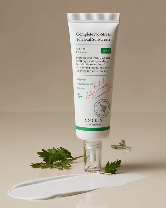 Complete No-Stress Physical Sunscreen  - AXIS - Y