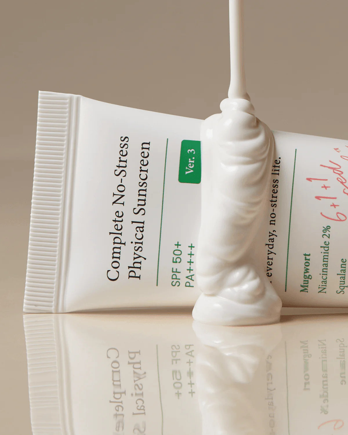 Complete No-Stress Physical Sunscreen  - AXIS - Y