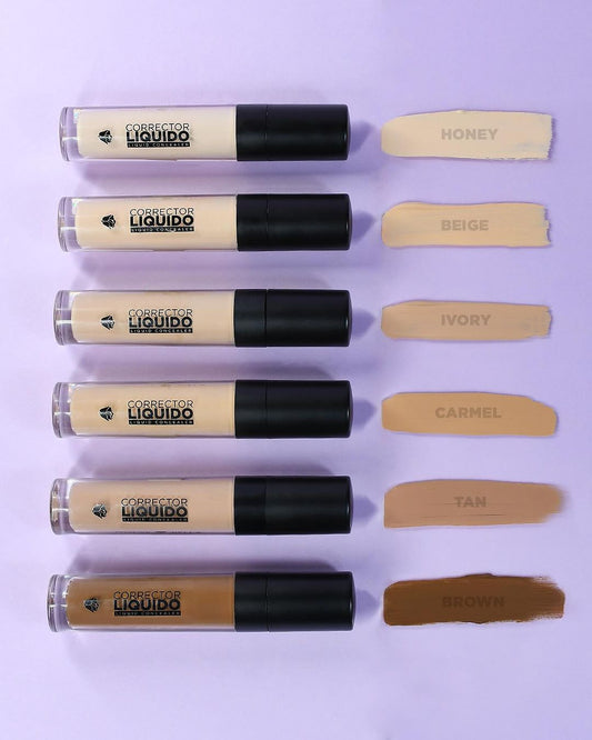 Corrector Líquido (6 ml) – Dolce Bella | Cobertura Alta y Acabado Natural