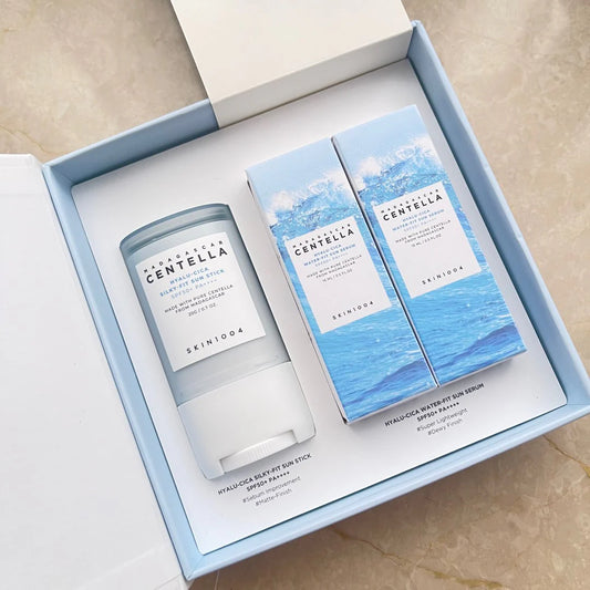 Hyalu Cica Sunsational Kit [3 pcs] - SKIN 1004