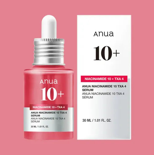 Anua – Niacinamide 10% + TXA 4% Serum (30 ml) | Sérum Iluminador y Antimanchas