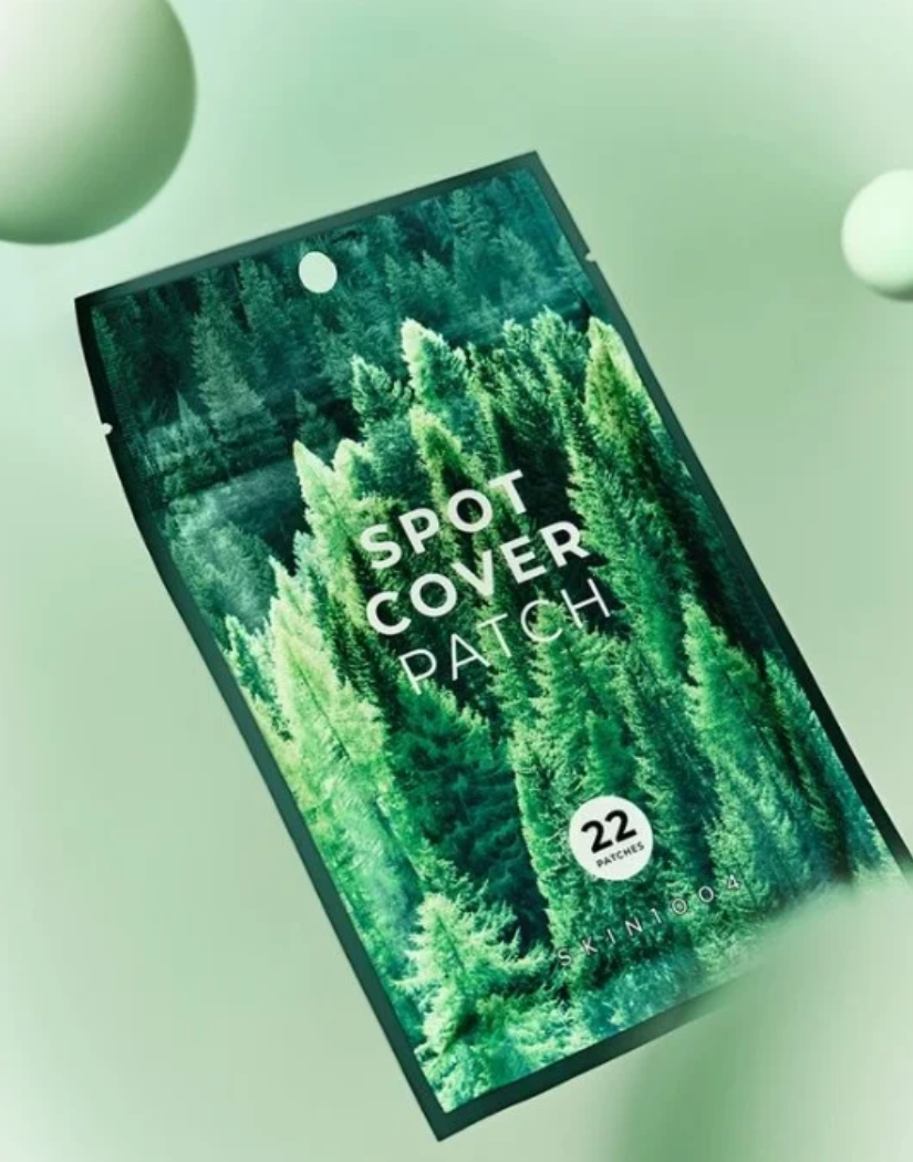 SKIN1004 – Spot Cover Acne Patches (22 pcs) | Parches Tratantes para Imperfecciones