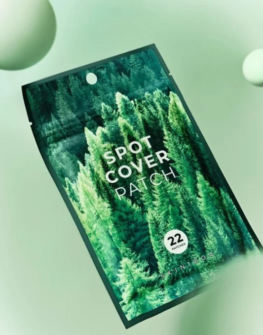 SKIN1004 – Spot Cover Acne Patches (22 pcs) | Parches Tratantes para Imperfecciones