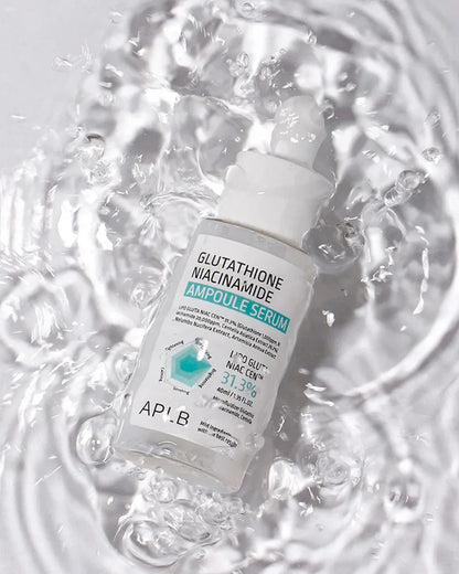 APBL – Glutathione Niacinamide Serum (30 ml) | Sérum Iluminador y Antioxidante