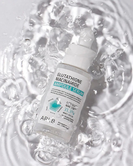 APBL – Glutathione Niacinamide Serum (30 ml) | Sérum Iluminador y Antioxidante