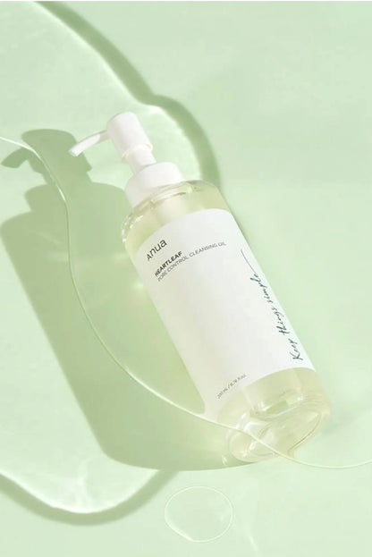 Anua – Heartleaf Pore Control Cleansing Oil (200 ml) | Aceite Limpiador Suave y Purificante