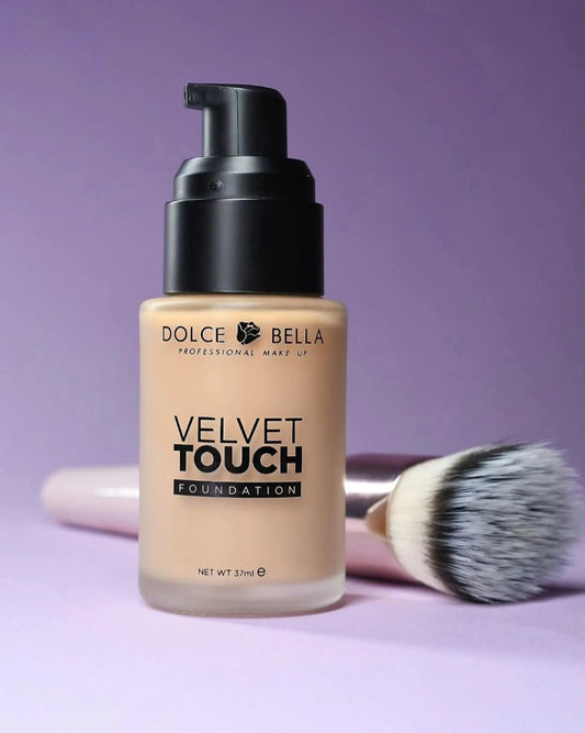 Base Velvet – Dolce Bella [30ml] | Base Líquida de Acabado Suave y Natural