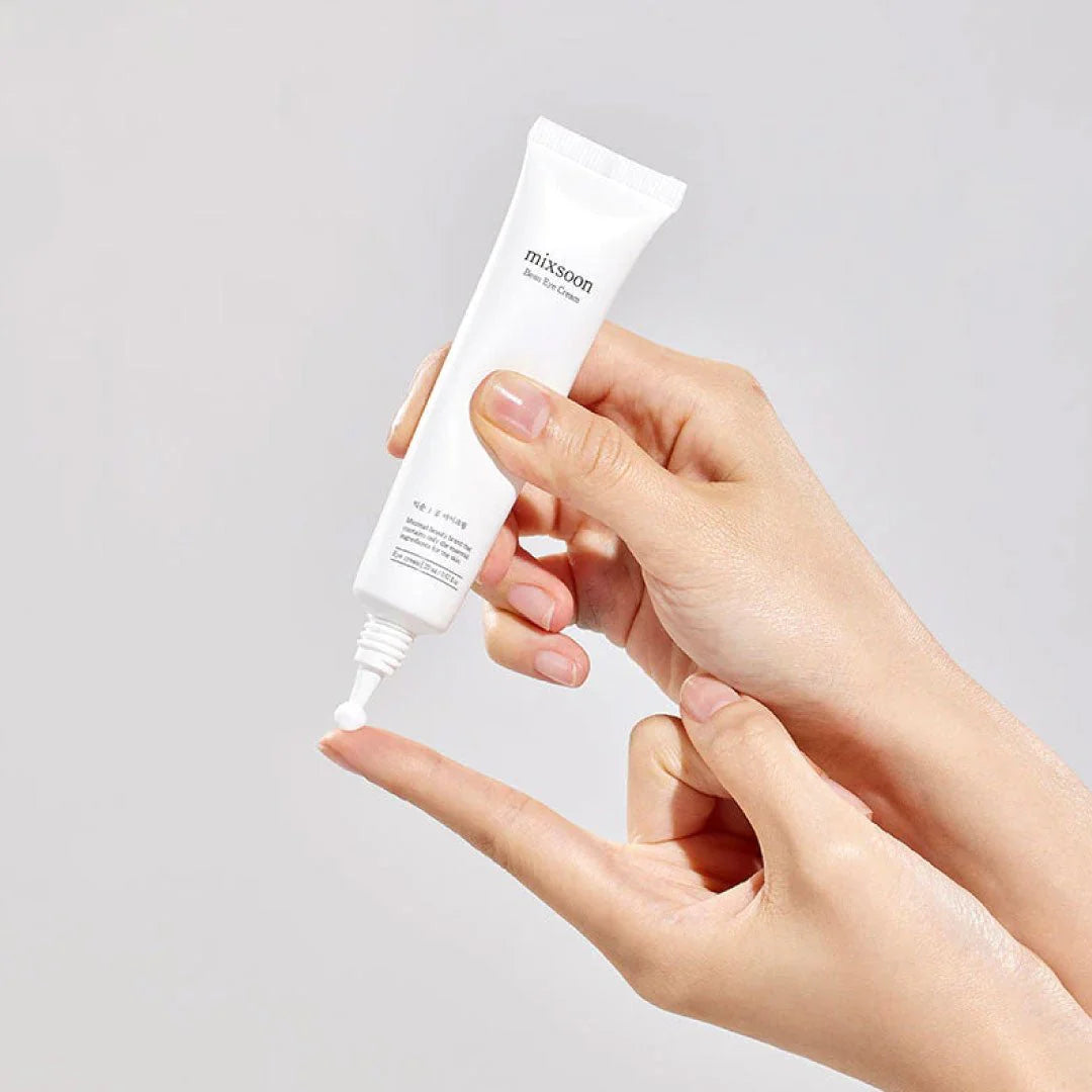 Mixsoon – Bean Eye Cream (20ml) | Crema Contorno de Ojos Hidratante y Suavizante