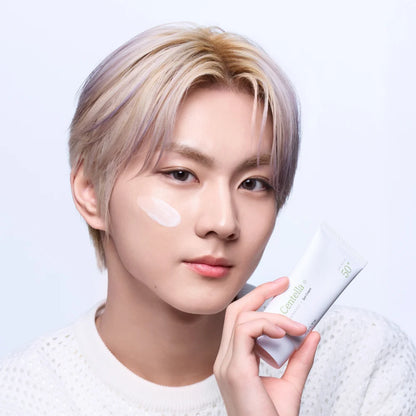 Mixsoon – Centella Sun Cream (50g) | Protector Solar Calmante e Hidratante con Centella Asiática