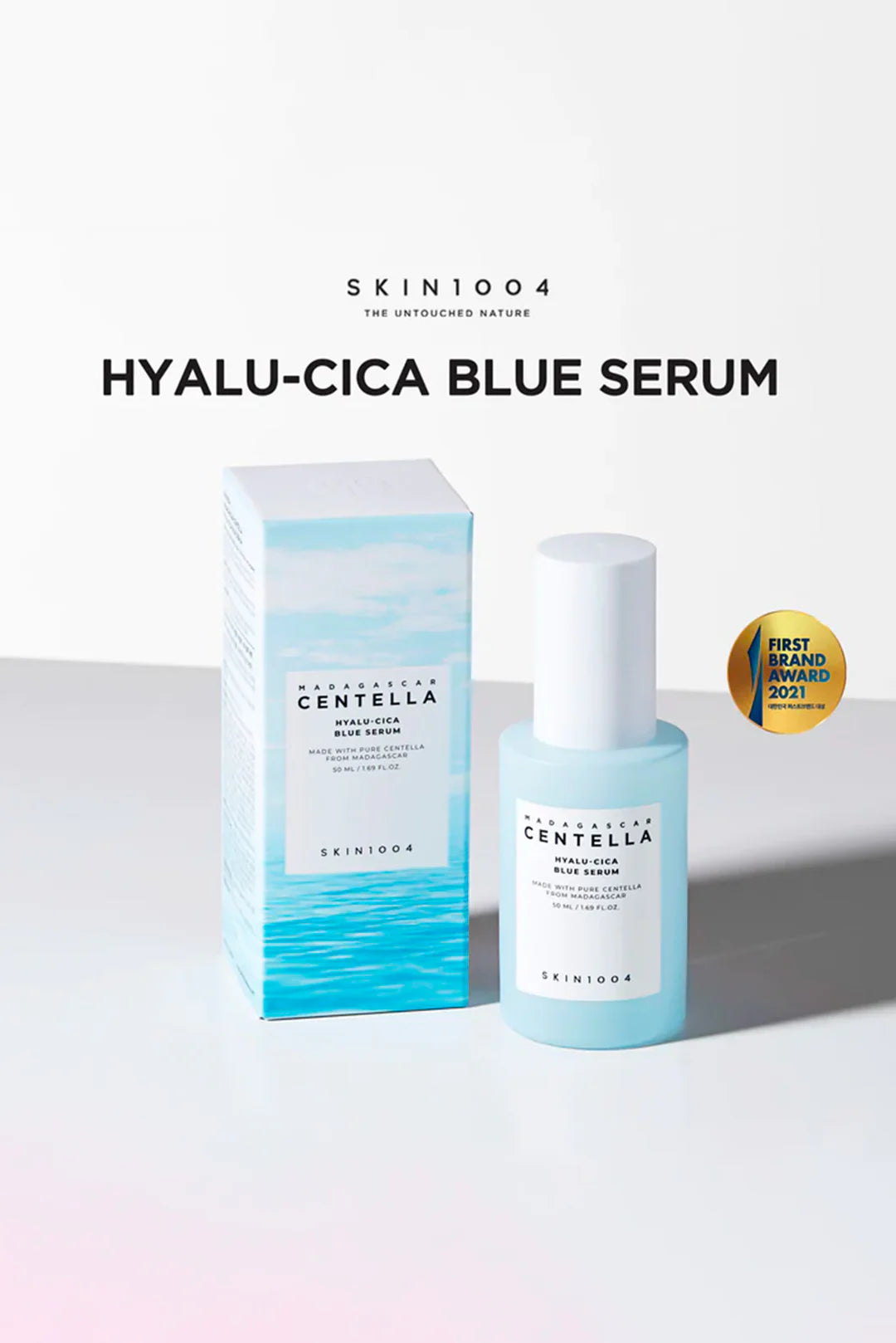 Serum Hyalu-Cica Blue (50ml) - Skin1004