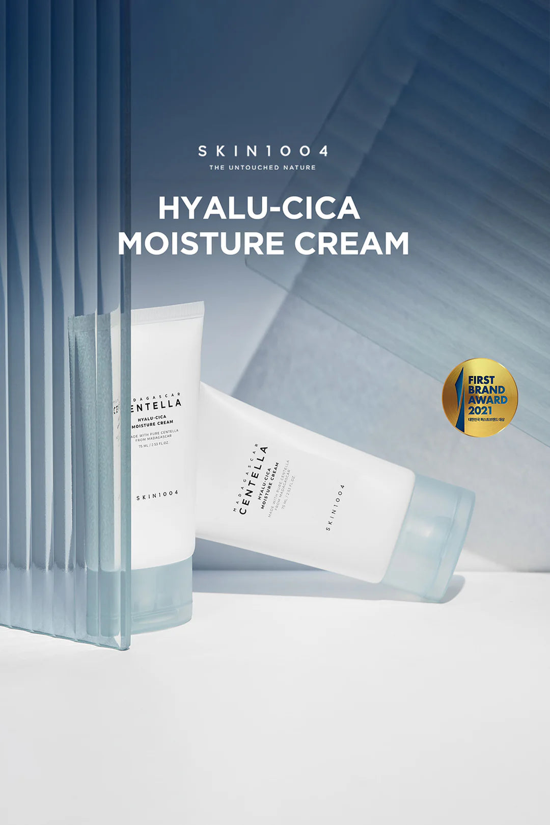 Hyalu-Cica Moisture Cream (75ml) - Skin1004