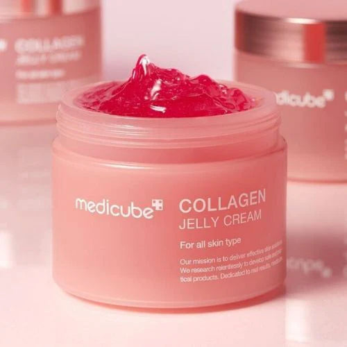 Medicube – Collagen Jelly Cream (110 ml) | Crema Hidratante y Reafirmante con Colágeno