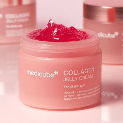 Medicube – Collagen Jelly Cream (110 ml) | Crema Hidratante y Reafirmante con Colágeno
