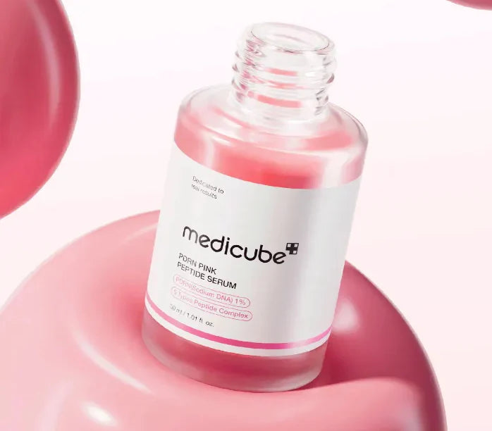 Medicube – PDRN Pink Peptide Serum (30 ml) | Sérum Reafirmante y Regenerador