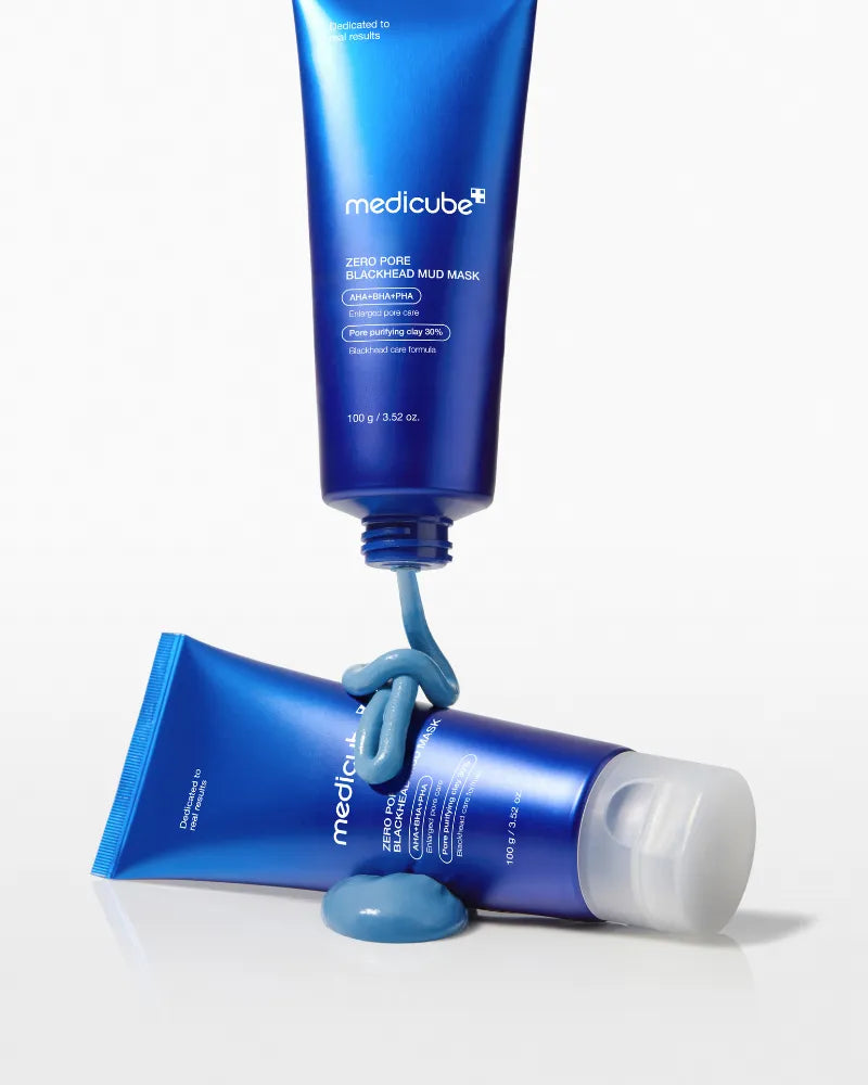 Medicube – Zero Pore Blackhead Mud Mask [100g] | Mascarilla Desintoxicante y Desobstructora de Poros