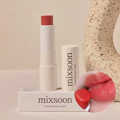 Mixsoon – Vegan Melting Lip Balm | Bálsamo Labial Vegano Hidratante y Nutritivo
