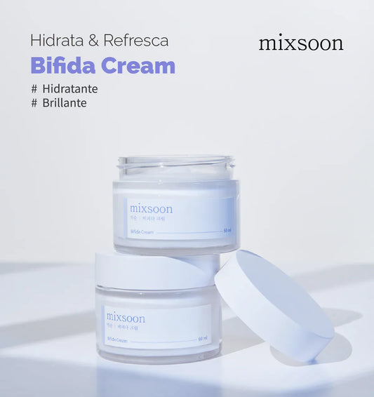 Mixsoon – Bifida Cream (60 ml) | Crema Reparadora y Fortalecedora de la Piel
