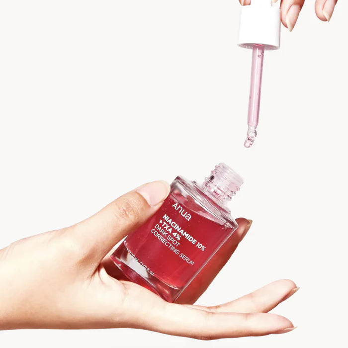 Anua – Niacinamide 10% + TXA 4% Serum (30 ml) | Sérum Iluminador y Antimanchas