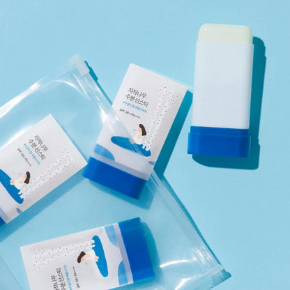 Round Lab – Birch Juice Moisturizing Sun Stick SPF50+ PA++++ (19 g) | Protector Solar en Barra Hidratante y Portátil