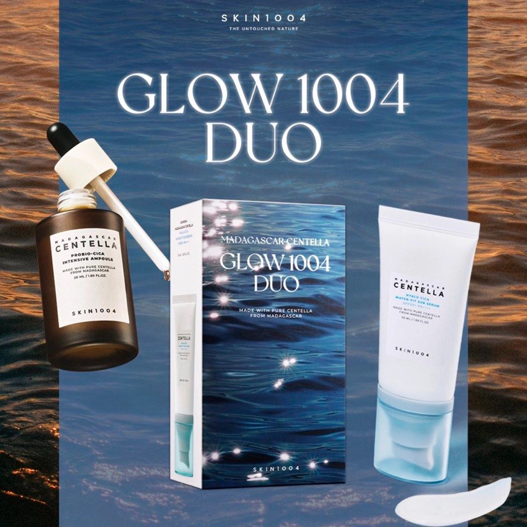 Madagascar Centella Glow 1004 Duo Set [2 pcs] - SKIN 1004 -
