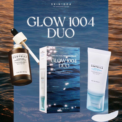 Madagascar Centella Glow 1004 Duo Set [2 pcs] - SKIN 1004 -