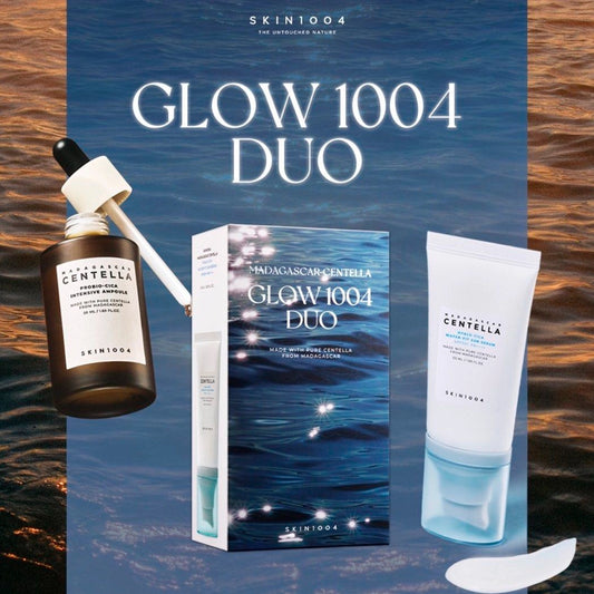 Madagascar Centella Glow 1004 Duo Set [2 pcs] - SKIN 1004 -