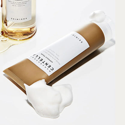 SKIN1004 – Madagascar Centella Ampoule Foam (125 ml) | Espuma Limpiadora Suave y Calmante
