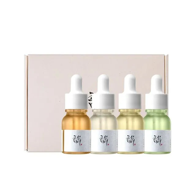 Beauty of Joseon – Hanbang Serum Discovery Kit (10 ml x 4 pcs) | Kit de Sérums Tradicionales Coreanos para una Piel Saludable y Radiante