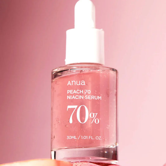 Anua – Peach 70 Niacin Serum (30 ml) | Sérum Iluminador e Hidratante