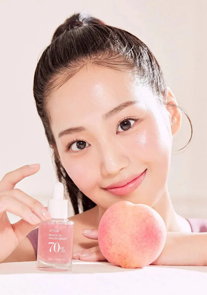 Anua – Peach 70 Niacin Serum (30 ml) | Sérum Iluminador e Hidratante