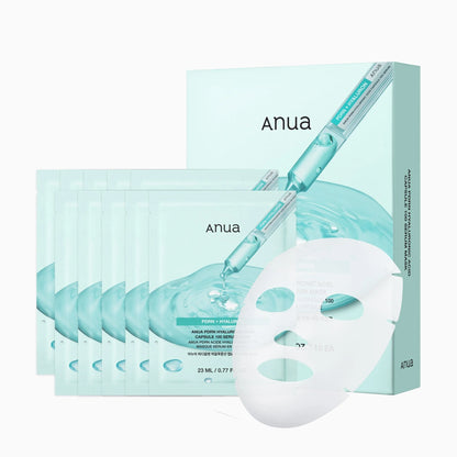 Anua – PDRN + Hyaluronic Acid Mask | Mascarilla Facial Hidratante y Regeneradora