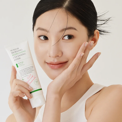 Sunday Morning Refreshing Cleansing Foam [120ml]  - AXIS - Y