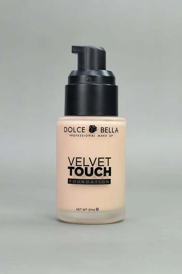 Base Velvet – Dolce Bella [30ml] | Base Líquida de Acabado Suave y Natural