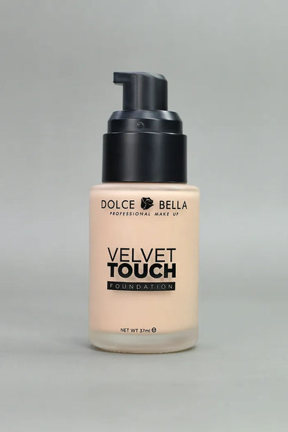 Base Velvet – Dolce Bella [30ml] | Base Líquida de Acabado Suave y Natural