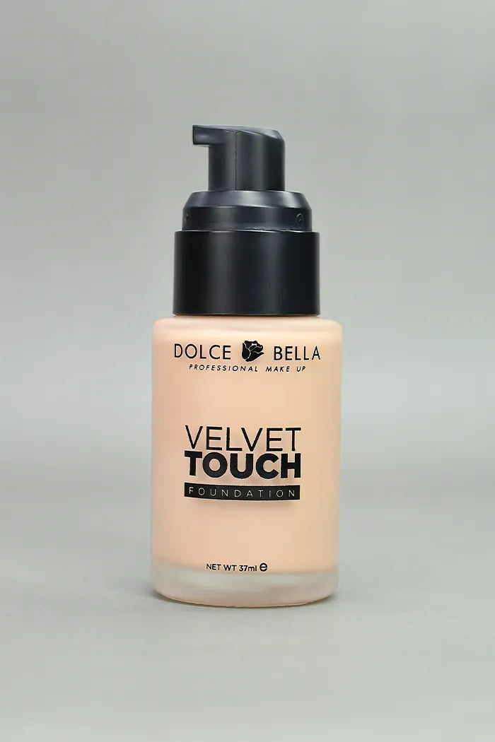 Base Velvet – Dolce Bella [30ml] | Base Líquida de Acabado Suave y Natural