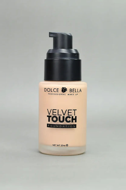 Base Velvet – Dolce Bella [30ml] | Base Líquida de Acabado Suave y Natural