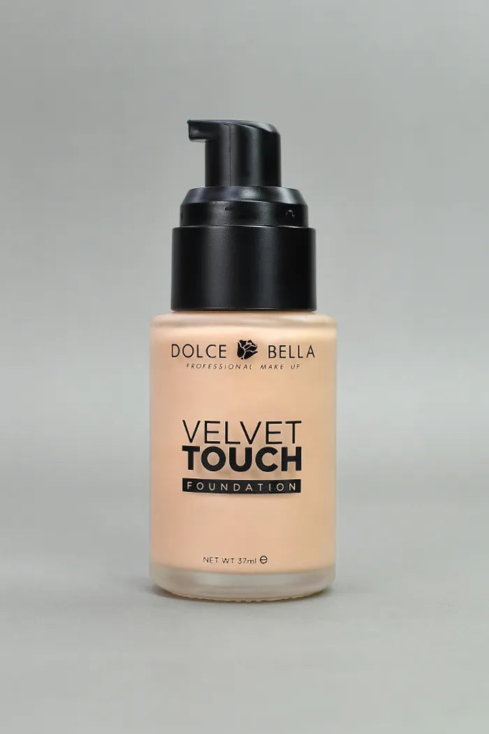 Base Velvet – Dolce Bella [30ml] | Base Líquida de Acabado Suave y Natural