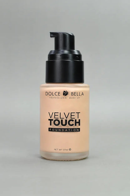 Base Velvet – Dolce Bella [30ml] | Base Líquida de Acabado Suave y Natural