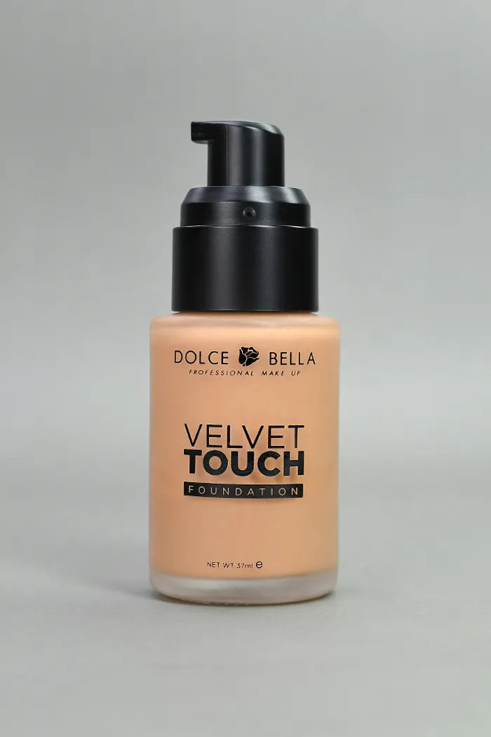 Base Velvet – Dolce Bella [30ml] | Base Líquida de Acabado Suave y Natural