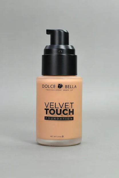 Base Velvet – Dolce Bella [30ml] | Base Líquida de Acabado Suave y Natural