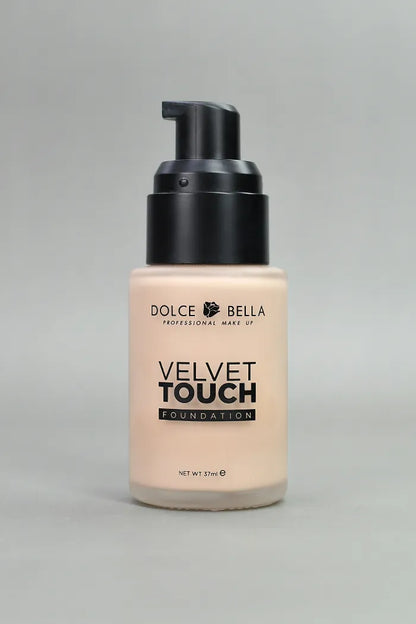 Base Velvet – Dolce Bella [30ml] | Base Líquida de Acabado Suave y Natural